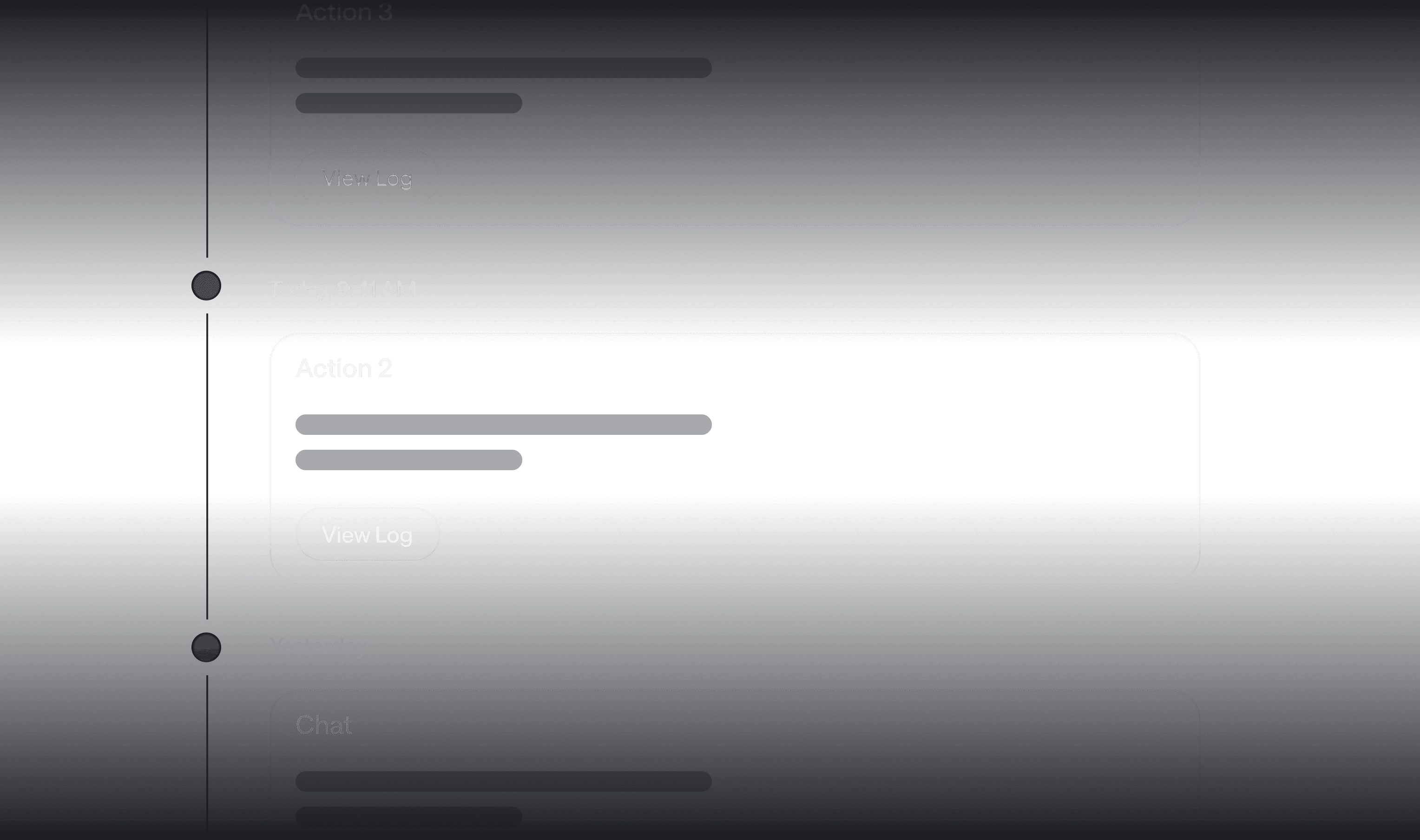 Every action logged, every outcome attributable